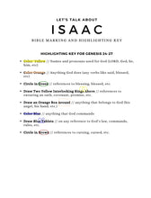 Load image into Gallery viewer, Issac Bible Study (Genesis 24-27)
