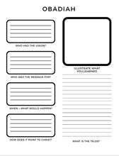 Load image into Gallery viewer, A Survey of.... Obadiah Bundle
