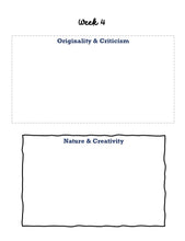Load image into Gallery viewer, Creative Americans Student Journal (PDF)
