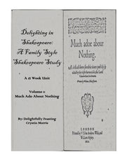 Load image into Gallery viewer, Three-Term Shakespeare Bundle (PRINT)
