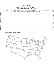 Load image into Gallery viewer, Elections Student Journal PDF
