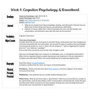 Load image into Gallery viewer, Delighting in Creation: Psychology 1B (PRINT)
