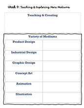 Load image into Gallery viewer, Women in Art Student Journal (PDF)
