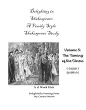 Load image into Gallery viewer, Shakespeare Volume 5 Student Journal (Print)
