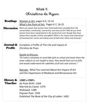 Load image into Gallery viewer, Women in Art (PDF)
