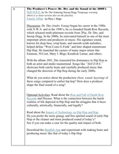 Load image into Gallery viewer, Composer Study: Hip Hop Through the Decades
