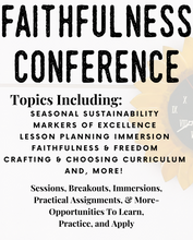 Load image into Gallery viewer, Faithfulness Conference Vendor Ticket
