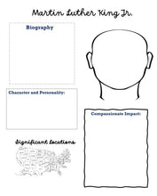 Load image into Gallery viewer, Compassionate Americans Student Journal (PRINT)
