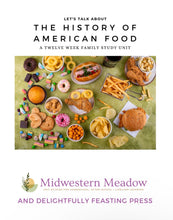 Load image into Gallery viewer, Let’s Talk About: US Food History

