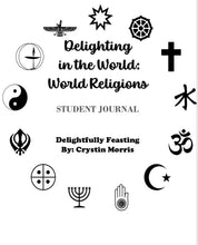 Load image into Gallery viewer, World Religions Journal (PRINT)
