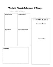 Load image into Gallery viewer, Psychology 1B STUDENT JOURNAL (PRINT)
