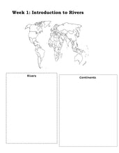 Load image into Gallery viewer, Delighting in the World: Rivers Student Journal
