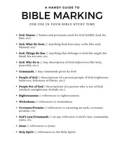 Load image into Gallery viewer, "Let's Talk About Bible Marking" Theology Guide
