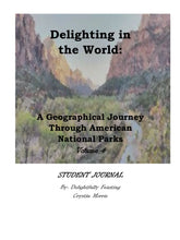 Load image into Gallery viewer, Delighting in the World 4 Student Journal (PDF)
