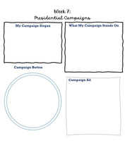 Load image into Gallery viewer, Elections Student Journal PRINT
