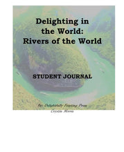 Load image into Gallery viewer, Delighting in the World: Rivers Student Journal
