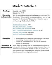 Load image into Gallery viewer, Delighting in History: Constitution (PRINT)
