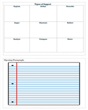 Load image into Gallery viewer, Connected Composition Writing Journal
