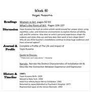 Load image into Gallery viewer, Women in Art (PDF)
