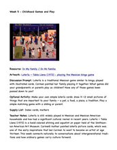 Load image into Gallery viewer, Carmen Lomas Garza Picture Study
