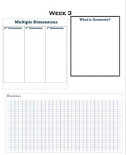 Load image into Gallery viewer, Delighting in Math Vol 1 Student Journal (PRINT)
