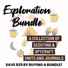 Load image into Gallery viewer, Exploration Bundle (PDF)
