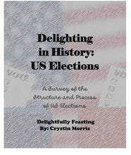 Load image into Gallery viewer, Delighting in History: Elections PRINT
