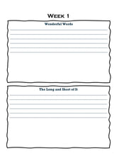 Load image into Gallery viewer, Expansive Etymology Student Word Journal
