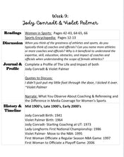 Load image into Gallery viewer, Women in Sports (PRINT)
