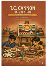 Load image into Gallery viewer, T.C. Cannon Picture Study
