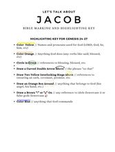 Load image into Gallery viewer, Jacob Bible Study (Genesis 28-36)
