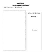 Load image into Gallery viewer, Health Student Journal (PRINT)
