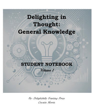 Load image into Gallery viewer, General Knowledge: Student Notebook
