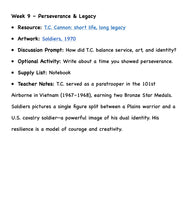 Load image into Gallery viewer, T.C. Cannon Picture Study
