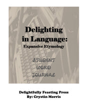 Load image into Gallery viewer, Expansive Etymology Student Word Journal
