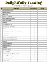 Load image into Gallery viewer, Workshop Checklist
