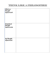 Load image into Gallery viewer, Delighting in Thought: Philosophy 1A STUDENT JOURNAL
