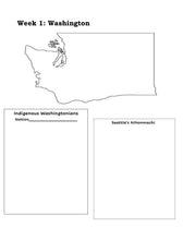 Load image into Gallery viewer, Delighting in the World: US Culture Vol 1 STUDENT JOURNAL

