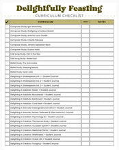 Load image into Gallery viewer, Curriculum Checklist
