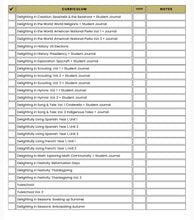 Load image into Gallery viewer, Curriculum Checklist
