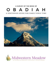 Load image into Gallery viewer, A Survey of.... Obadiah Bundle
