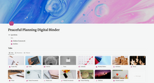 Load image into Gallery viewer, Peaceful Planning Course
