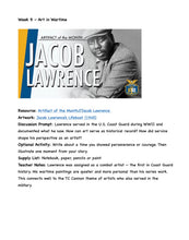 Load image into Gallery viewer, Jacob Lawrence Picture Study
