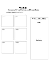 Load image into Gallery viewer, Spycraft Journal (PDF)
