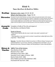 Load image into Gallery viewer, Women in Art (PDF)
