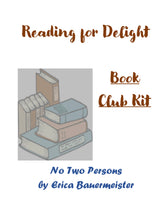 Load image into Gallery viewer, Book Club Kit: No Two Persons
