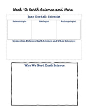 Load image into Gallery viewer, Women in Science Student Journal (PRINT)
