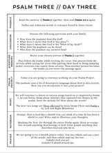Load image into Gallery viewer, Psalm 3 Family Bible Study
