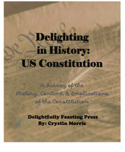 Load image into Gallery viewer, Delighting in History: Constitution (PRINT)
