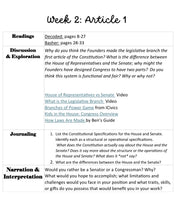 Load image into Gallery viewer, Delighting in History: Constitution (PRINT)
